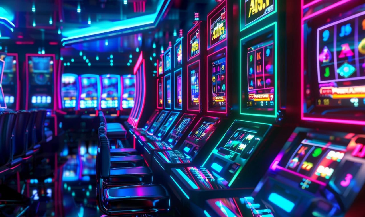 Animasi permainan slot online 2waybet yang menghibur