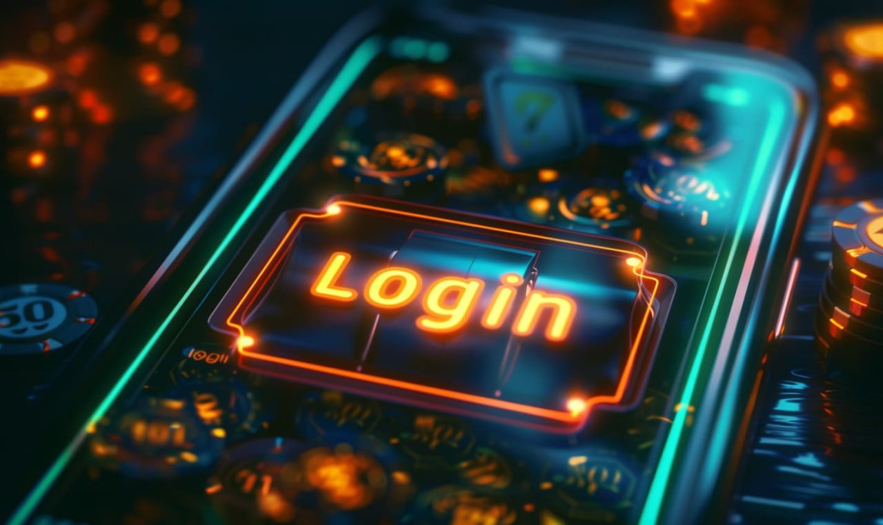 Pengguna bermain slot online menggunakan ponsel android